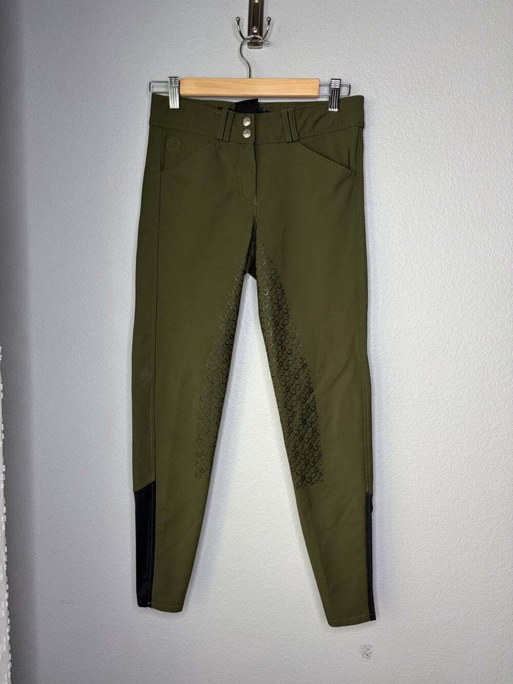 Dover Saddlery Riding Breeches 24"BROWN Equestrian Pants Horse Riding Dressage